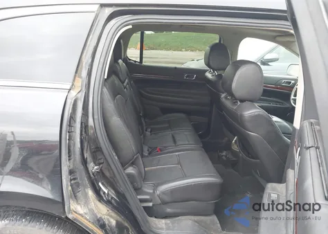 2012 Lincoln Mkt Ecoboost z USA, uszkodzony, nr VIN 2LMHJ5AT4CBL54113